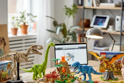 LEGO Dinosaur Day sets bring roaring builds for all ages