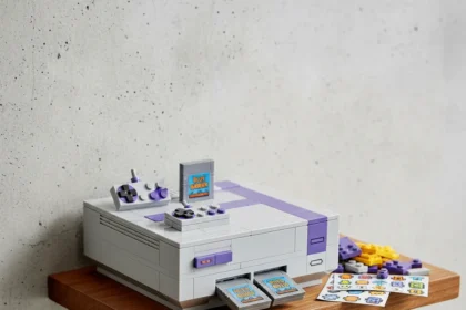 LEGO's retro gaming console kit brings '90s nostalgia to your shelf
