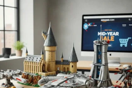 Lego blockbuster sets hit 32% off during Amazon sale