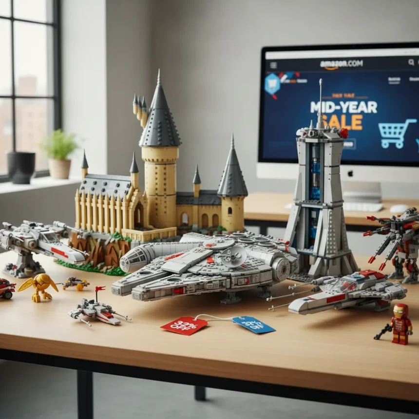 Lego blockbuster sets hit 32% off during Amazon sale