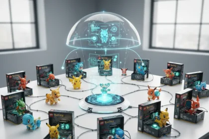 Lego Smart Play Pokémon sets promise interactive brick building
