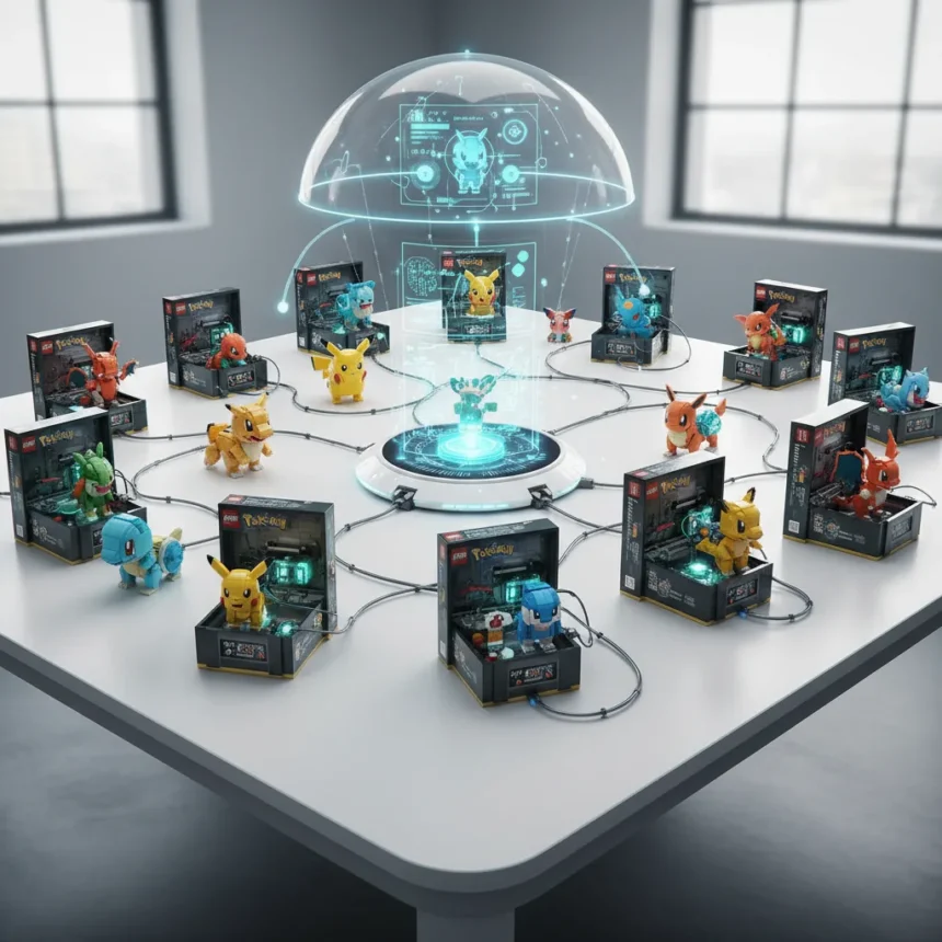 Lego Smart Play Pokémon sets promise interactive brick building