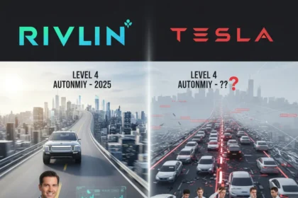 Level 4 autonomy timeline splits Rivian and Tesla