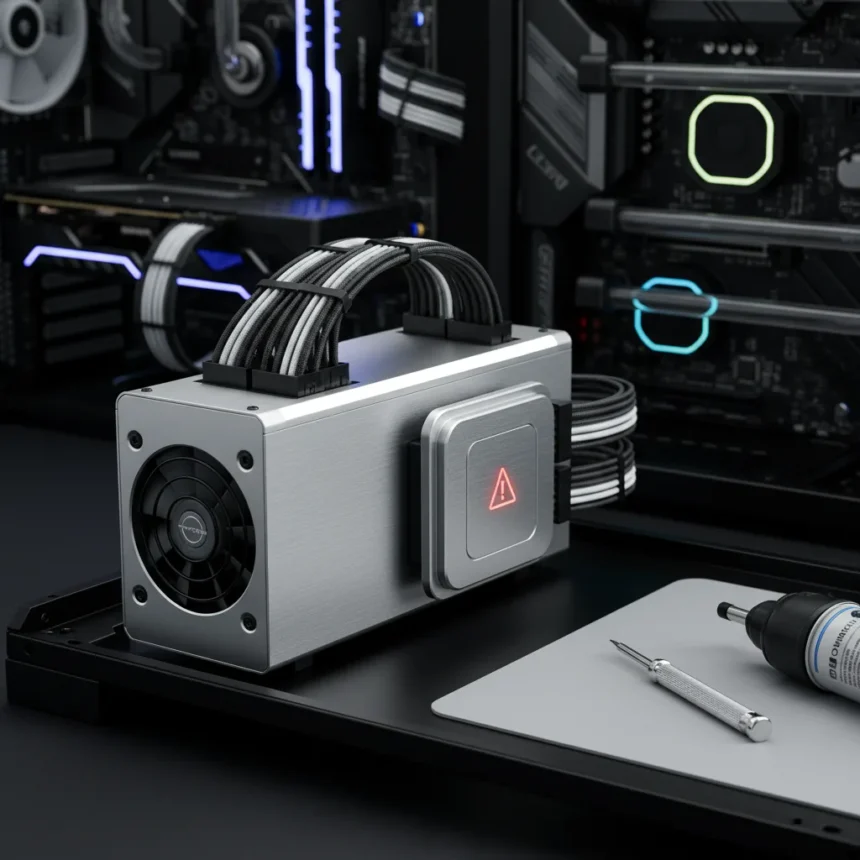 Lian Li Edge Platinum V2 PSUs Simplify Cable Routing and Maintenance