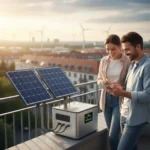 Lidl's solar balcony battery targets affordable home energy storage