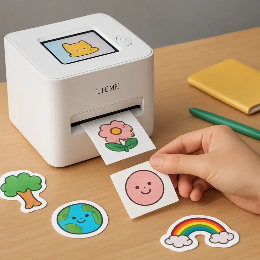 Liene Pearl N200 Pro Sticker Printer: AI Hype Meets Reality
