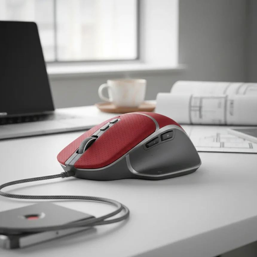 Logitech M850L Redefines Budget Productivity Mice