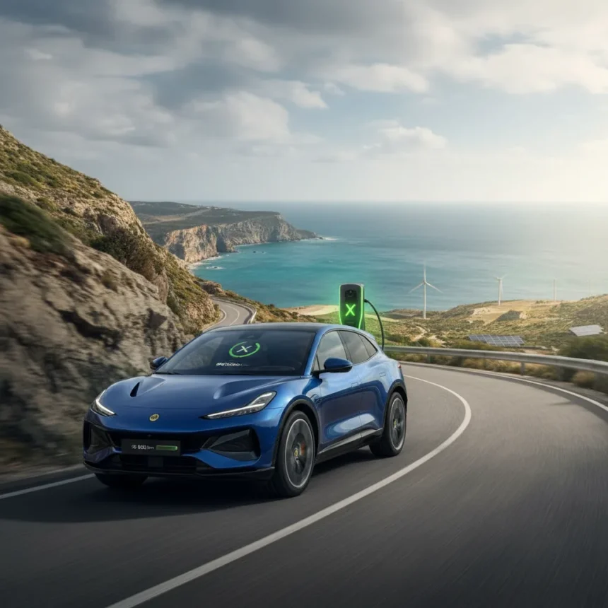 Lotus Eletre X tackles EV range anxiety with European launch