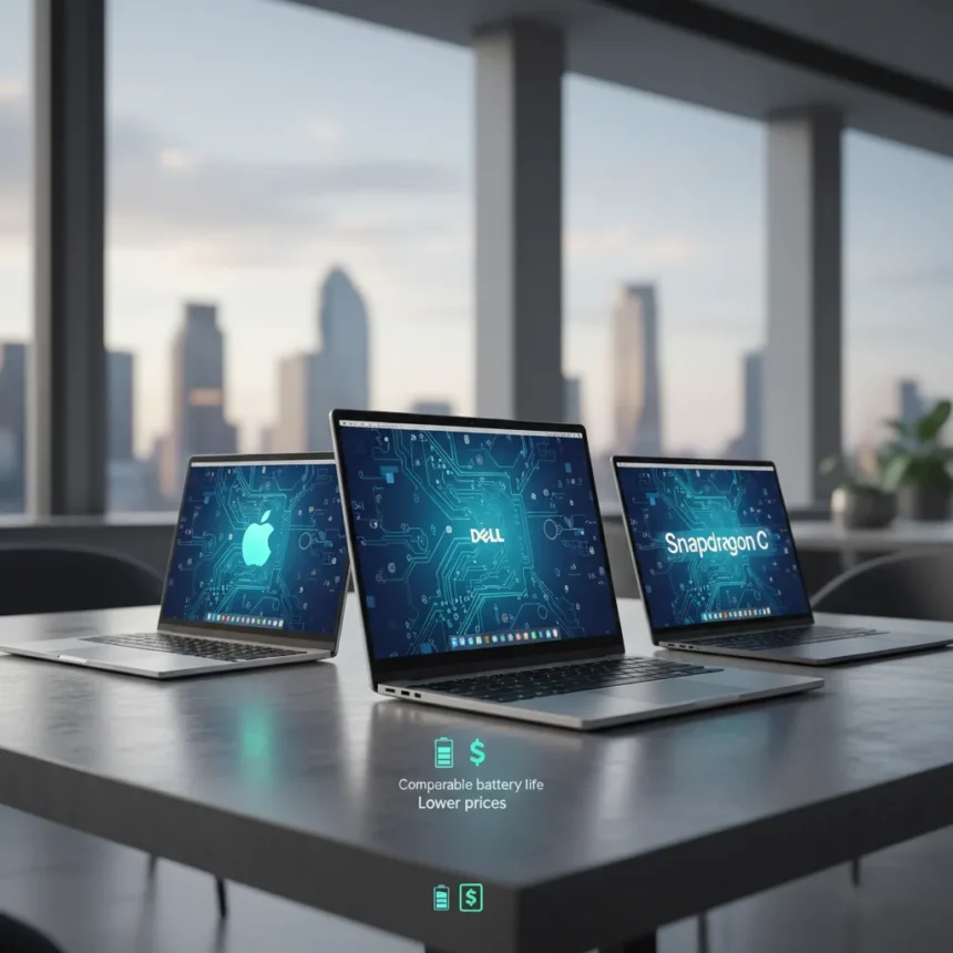 MacBook Neo alternatives: Dell XPS 13 and Snapdragon C laptops challenge Apple