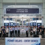 Mainland Chinese exhibitors locked out of Computex 2026