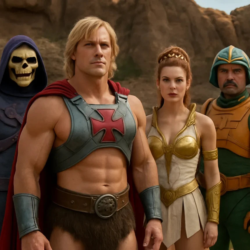 Masters of the Universe Live-Action Film Misses the Mark
