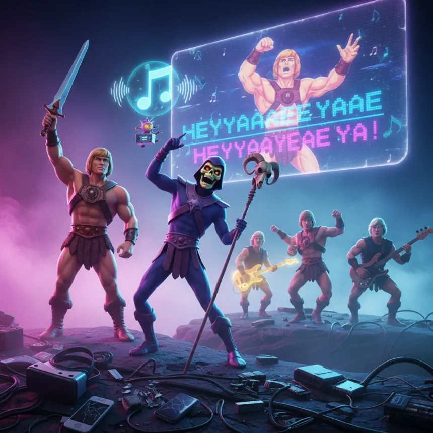 Masters of the Universe movie embraces He-Man meme culture