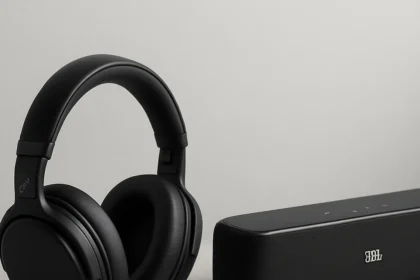 May's Five-Star Audio Gear: Sennheiser Headphones, JBL Soundbar Shine