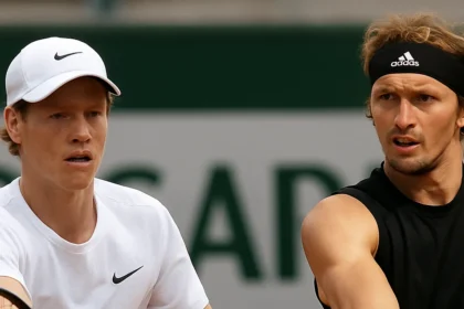 Mensik vs Zverev French Open 2026 semifinal: where to watch free