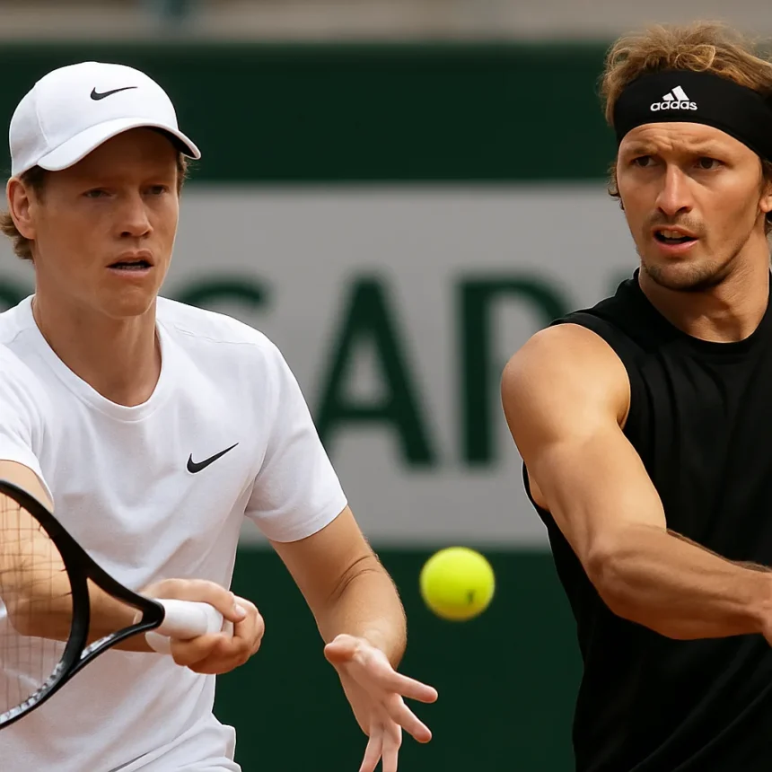 Mensik vs Zverev French Open 2026 semifinal: where to watch free
