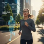 Meta Ray-Ban Display running app lets you race your own ghost