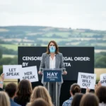 Meta's Legal Gag Order Silences Whistleblower at Literary Festival