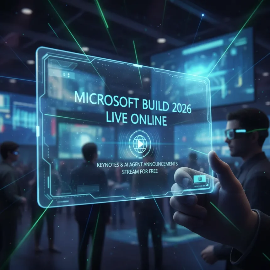 How to Watch Microsoft Build 2026 Live Online