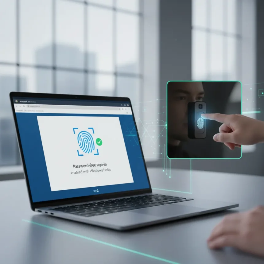Microsoft Edge kills master password for Windows Hello auth