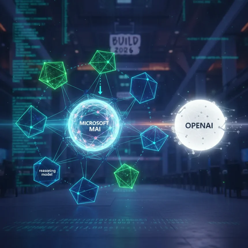 Microsoft's seven new MAI models challenge OpenAI's dominance