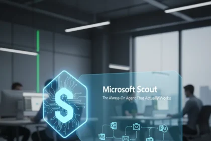 Microsoft Scout: The Always-On Agent That Actually Works