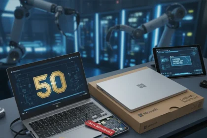 Microsoft's 50th Anniversary Surface repair failure exposes rare device gap