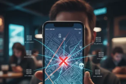 Mobile browsers leak precise location data to third parties