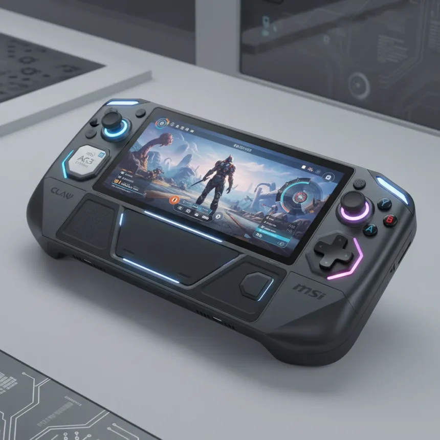 MSI Claw 8 EX AI+ Shows Intel Arc G3 Extreme Finally Gets Handhelds Right