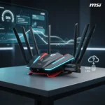 MSI Wi-Fi 7 gaming routers promise speed, but NAS Lite feels half-baked