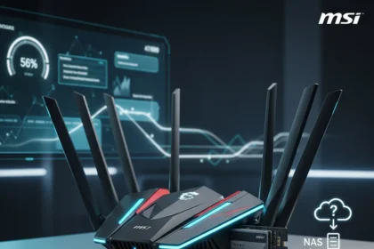 MSI Wi-Fi 7 gaming routers promise speed, but NAS Lite feels half-baked
