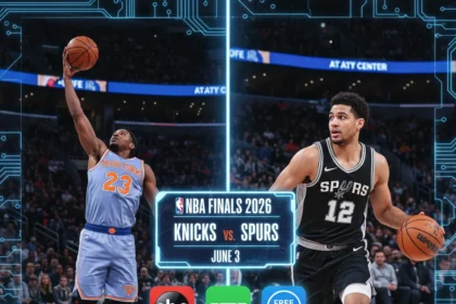 NBA Finals 2026: How to watch Knicks vs Spurs live free