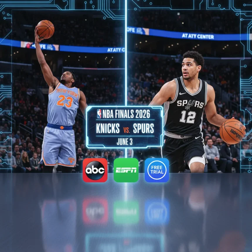 NBA Finals 2026: How to watch Knicks vs Spurs live free