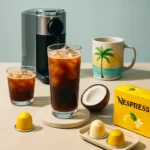 Nespresso summer iced coffee collection brings yuzu and coconut to cold brew
