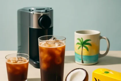 Nespresso summer iced coffee collection brings yuzu and coconut to cold brew