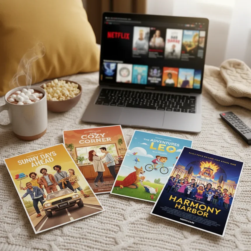 Netflix feel-good movies batch: 5 picks worth streaming now