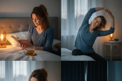 Neuroscientist's 4 pre-bed habits to sleep fast and stay asleep
