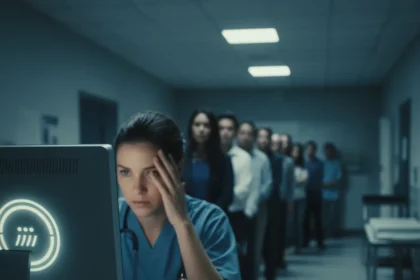 NHS technology delays are destroying staff productivity today