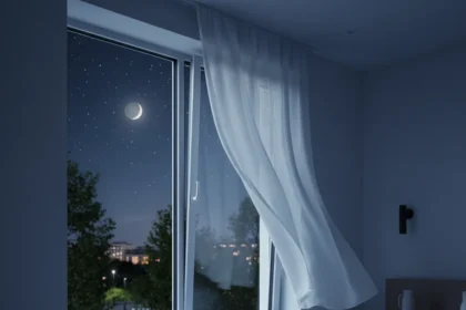 Night flushing keeps homes cool without air conditioning