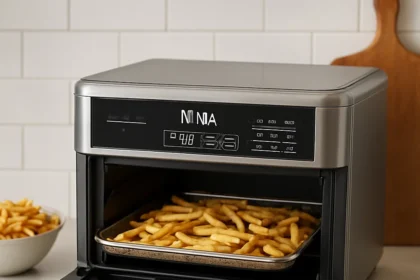 Ninja French Door Air Fryer Cooks Too Fast for Comfort