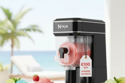 Ninja SLUSHi Frozen Drink Machine Hits Record Low Price