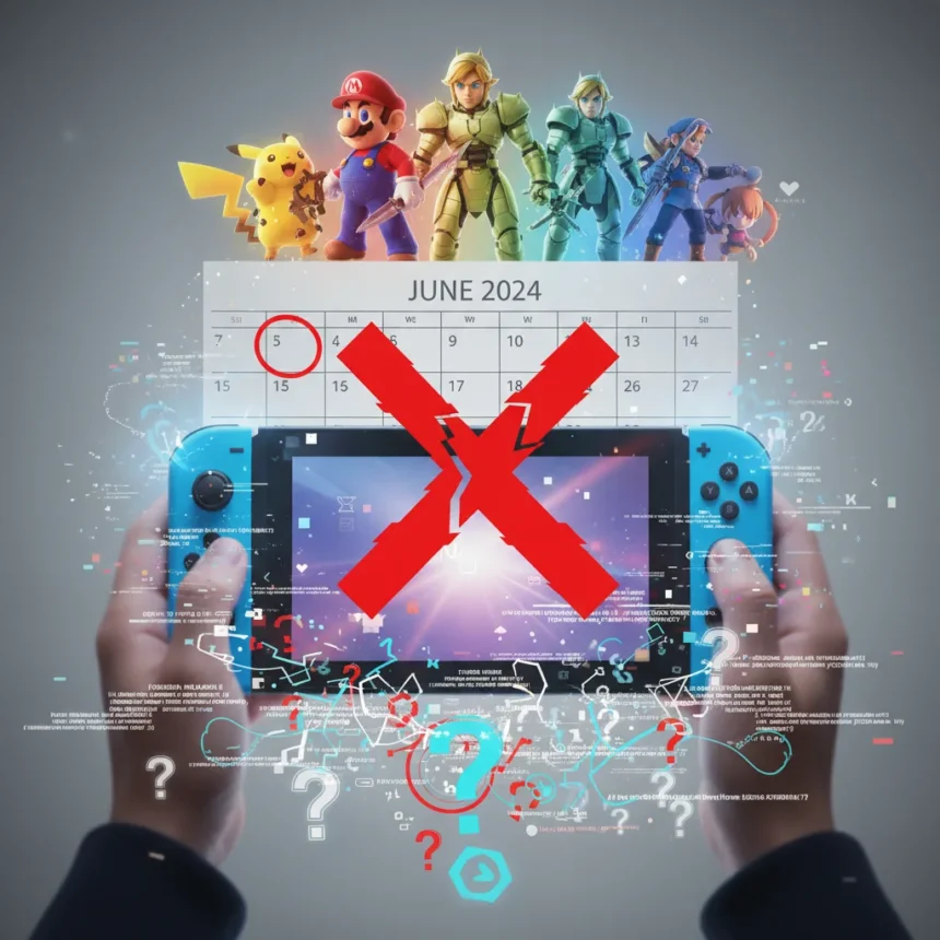 Nintendo Direct rumored for mid-June—here's why gamers should stay skeptical