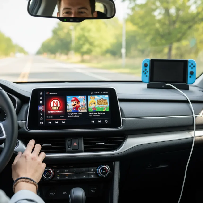 Nintendo Music on Apple CarPlay transforms your commute