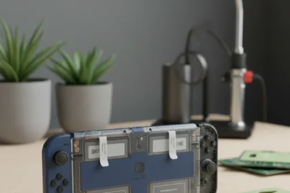 Nintendo Switch 2 EU redesign signals shift toward repairability