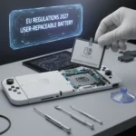 Nintendo Switch 2 EU model gets user-replaceable batteries by 2027