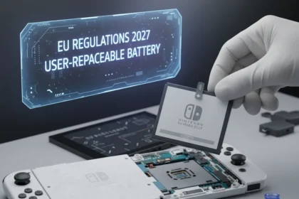 Nintendo Switch 2 EU model gets user-replaceable batteries by 2027