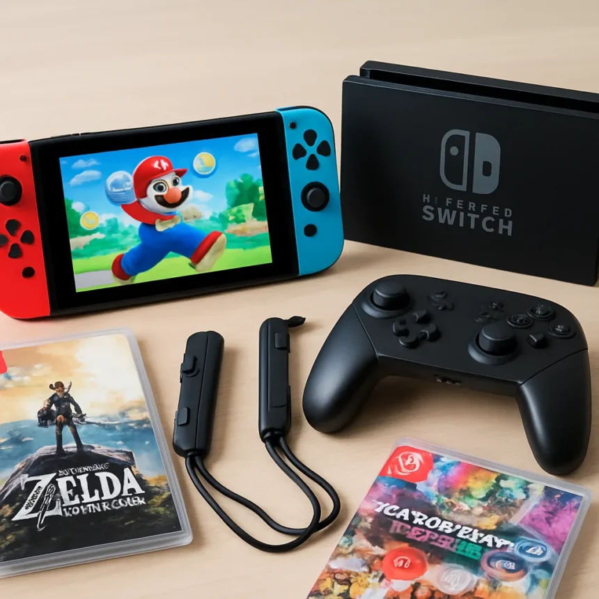 Nintendo Switch Prime Day deals start early—here's what's worth buying