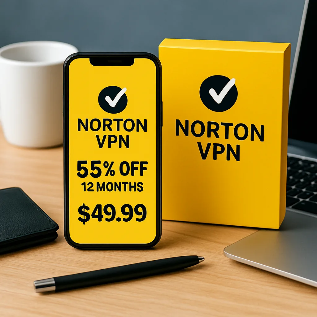 Norton VPN 55% Off: $49.99 for 12 Months Explained