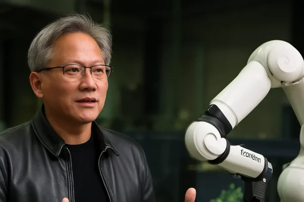 Every edge device will become autonomous, Nvidia maps cloud AI to robotics