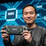 Nvidia CEO Open to RTX Gaming Handheld, Confirms N2X/N3X Chips