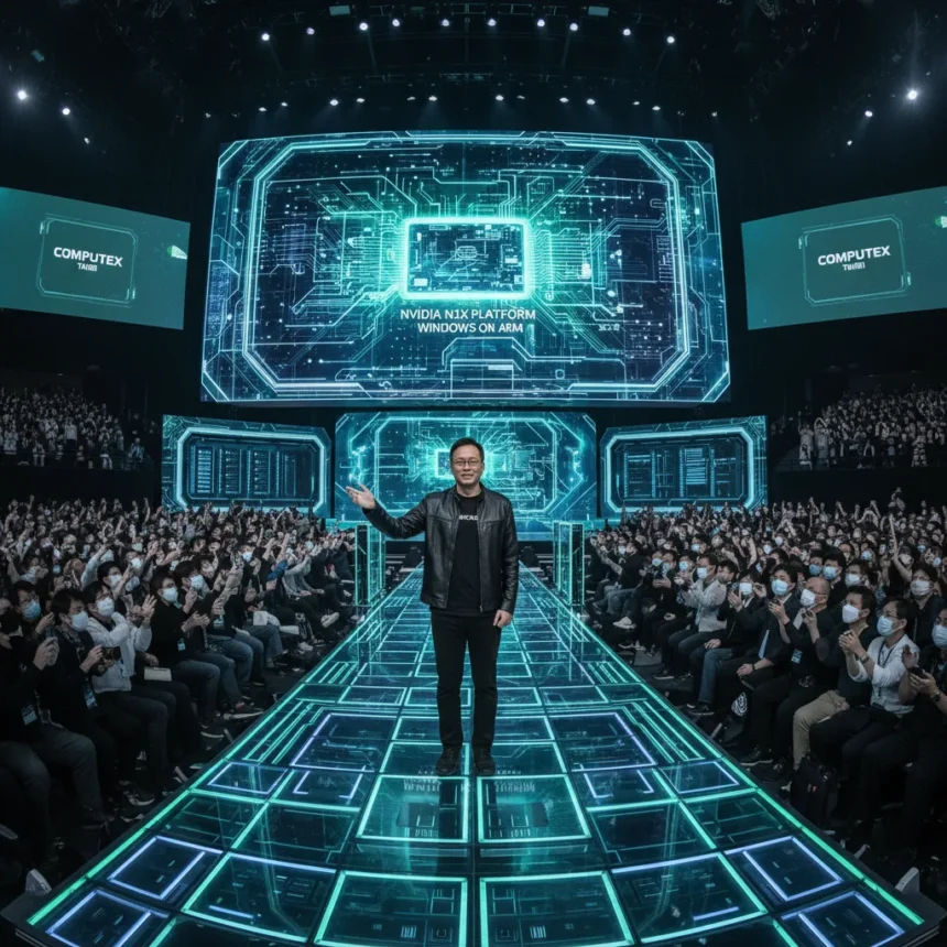 Nvidia Computex 2026 keynote: What to expect from Jensen Huang